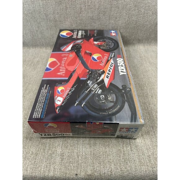 Tamiya 1:12 Scale Antena 3 Yamaha D'Antin YZR500 2002 Model Kit # 14091*2200 Abe - Picture 4 of 6
